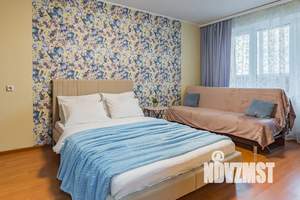 1-к квартира, посуточно, 35м2, 5/10 этаж