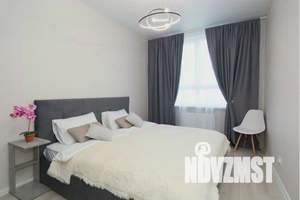 1-к квартира, посуточно, 40м2, 17/18 этаж