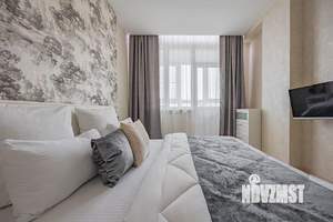 1-к квартира, посуточно, 51м2, 18/22 этаж