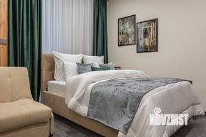 Студия квартира, посуточно, 37м2, 1/2 этаж