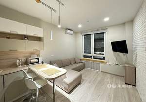 Студия квартира, на длительный срок, 24м2, 6/12 этаж