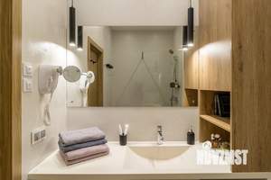 1-к квартира, посуточно, 25м2, 1/1 этаж