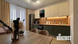1-к квартира, посуточно, 42м2, 1/1 этаж