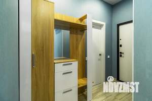 1-к квартира, посуточно, 21м2, 16/19 этаж