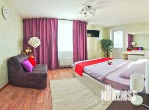 3-к квартира, посуточно, 64м2, 15/19 этаж