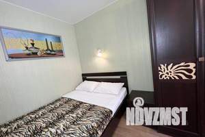 1-к квартира, посуточно, 43м2, 6/9 этаж