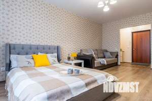 1-к квартира, посуточно, 44м2, 1/1 этаж