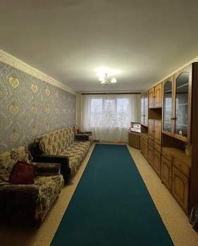 1-к квартира, на длительный срок, 43м2, 15/17 этаж