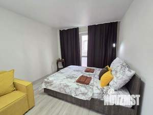 1-к квартира, посуточно, 37м2, 1/1 этаж