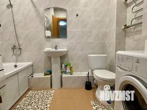 1-к квартира, посуточно, 45м2, 18/23 этаж