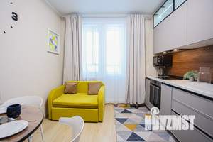 1-к квартира, посуточно, 38м2, 1/1 этаж