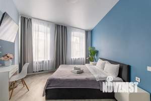 2-к квартира, посуточно, 50м2, 2/3 этаж