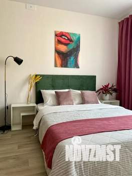 1-к квартира, посуточно, 42м2, 6/10 этаж