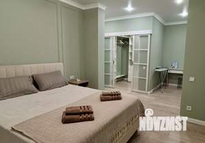 2-к квартира, посуточно, 74м2, 1/1 этаж