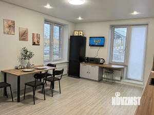 1-к квартира, посуточно, 40м2, 1/4 этаж