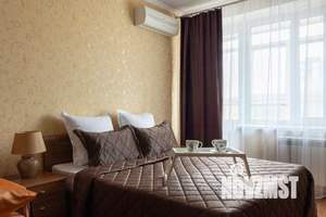 1-к квартира, посуточно, 48м2, 1/1 этаж