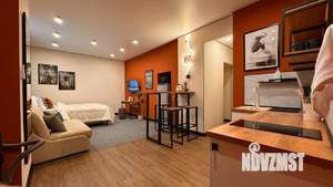 1-к квартира, посуточно, 38м2, 1/1 этаж