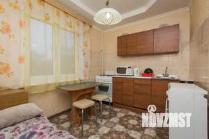 1-к квартира, посуточно, 43м2, 5/9 этаж