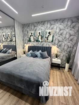 1-к квартира, посуточно, 40м2, 6/12 этаж