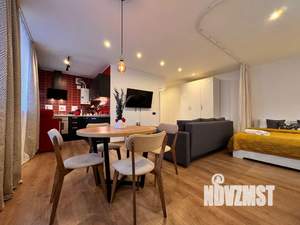 Студия квартира, посуточно, 46м2, 4/4 этаж