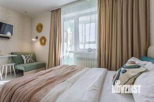 1-к квартира, посуточно, 25м2, 1/1 этаж