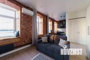 1-к квартира, посуточно, 32м2, 1/1 этаж