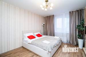 1-к квартира, посуточно, 44м2, 12/24 этаж