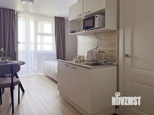 Студия квартира, посуточно, 25м2, 15/25 этаж