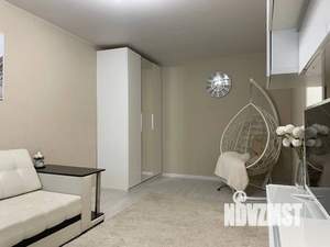 2-к квартира, посуточно, 43м2, 1/1 этаж