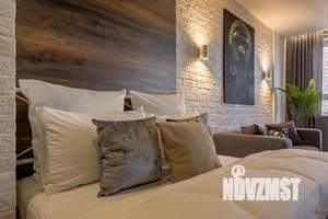 Студия квартира, посуточно, 41м2, 7/25 этаж