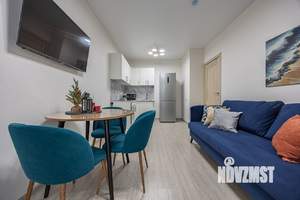 1-к квартира, посуточно, 40м2, 10/21 этаж