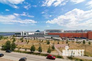 1-к квартира, посуточно, 43м2, 1/1 этаж