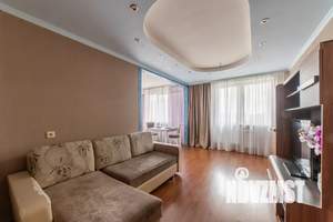 1-к квартира, посуточно, 55м2, 4/10 этаж