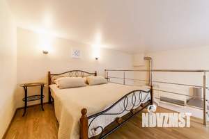 1-к квартира, посуточно, 54м2, 2/3 этаж