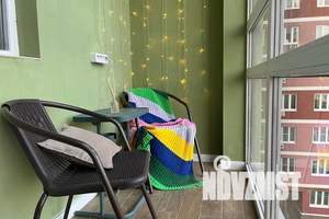 1-к квартира, посуточно, 40м2, 6/18 этаж