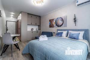 1-к квартира, посуточно, 24м2, 1/1 этаж