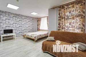 1-к квартира, посуточно, 45м2, 1/9 этаж