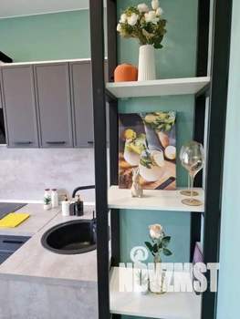 1-к квартира, посуточно, 45м2, 1/1 этаж
