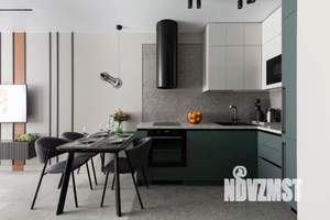 1-к квартира, посуточно, 41м2, 1/1 этаж