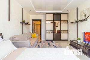 1-к квартира, посуточно, 43м2, 7/10 этаж
