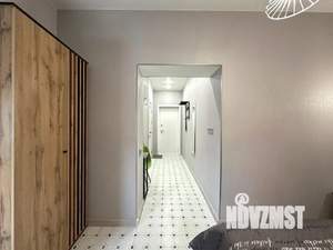 1-к квартира, посуточно, 21м2, 1/1 этаж