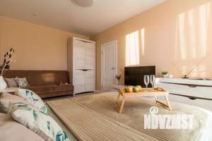 1-к квартира, посуточно, 44м2, 1/1 этаж