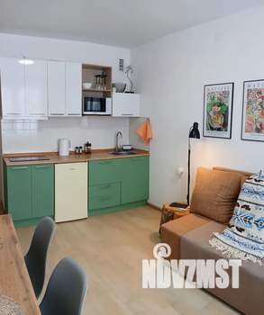 1-к квартира, посуточно, 35м2, 3/10 этаж