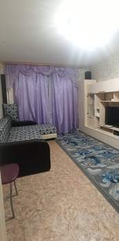 1-к квартира, на длительный срок, 32м2, 4/10 этаж