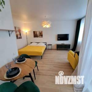 Студия квартира, посуточно, 29м2, 18/18 этаж