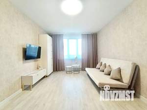 1-к квартира, посуточно, 40м2, 1/1 этаж