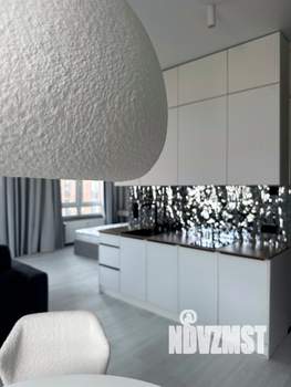 Студия квартира, на длительный срок, 47м2, 9/19 этаж