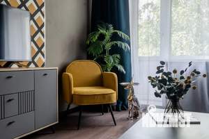 1-к квартира, посуточно, 42м2, 6/9 этаж