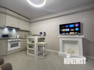 1-к квартира, посуточно, 24м2, 1/1 этаж