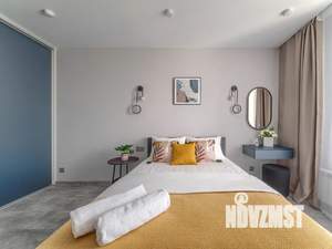 1-к квартира, посуточно, 40м2, 18/25 этаж